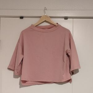 Pink Women's Top